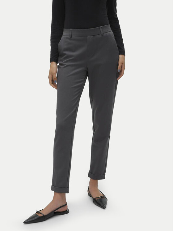 Vero Moda Vero Moda Chinos Maya 10225280 Szürke Regular Fit