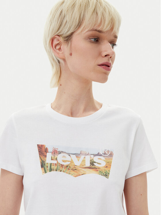 Levi's® Levi's® T-shirt 17369-3007 Bijela Regular Fit