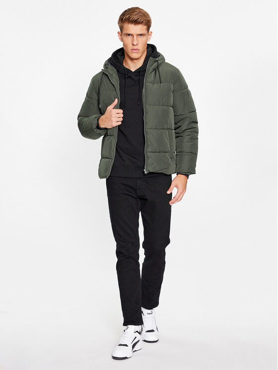 Only & Sons Only & Sons Kurtka zimowa 22020857 Zielony Regular Fit