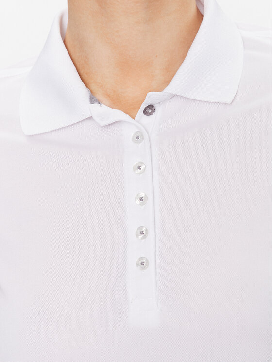 CMP CMP Tehnička majica 3T59676 Bijela Regular Fit