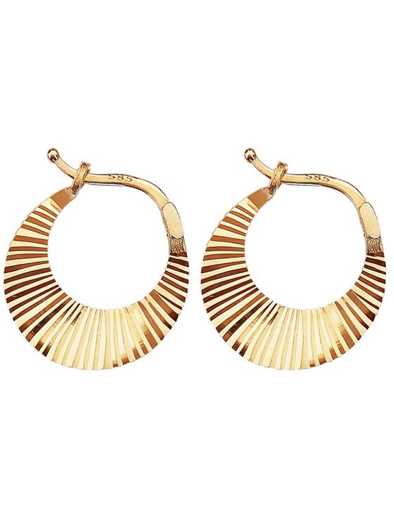 Lovrin Lovrin Naušnice 108200 Zlatá