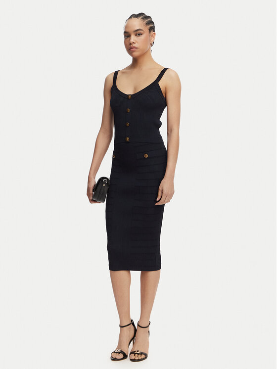 Guess Guess Top W5YR10 Z0130 Tamnoplava Regular Fit