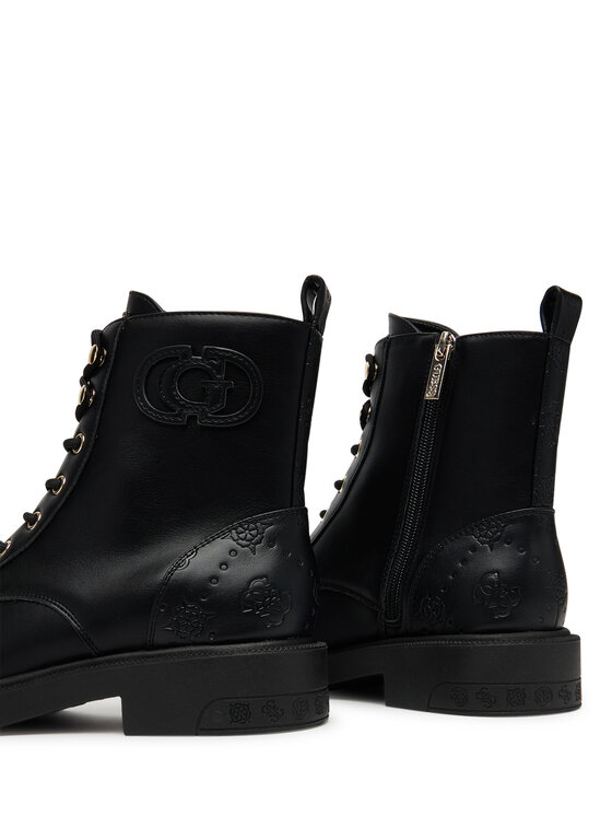 Guess Guess Aulinukai FLTFNE FAL10 Juoda