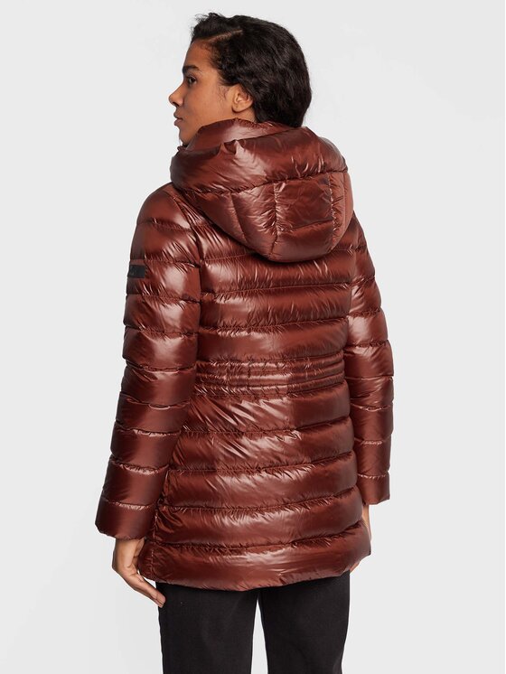 Hetregó Hetregó Vatovaná bunda Gladys 8M701 22WD04 Hnedá Regular Fit