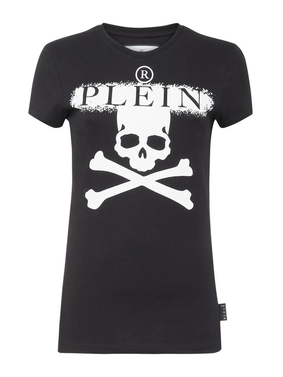 PHILIPP PLEIN PHILIPP PLEIN T-shirt 3229 Nero Regular Fit