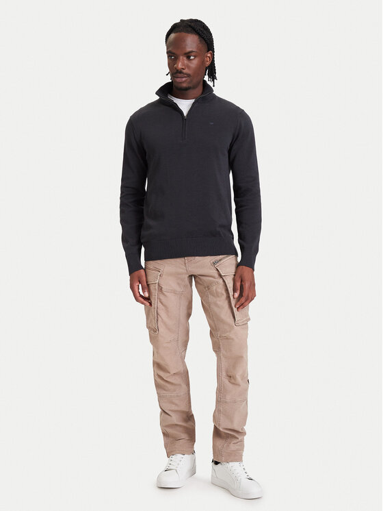 G-STAR G-Star Sweter Refined D30783-E813 Granatowy Regular Fit