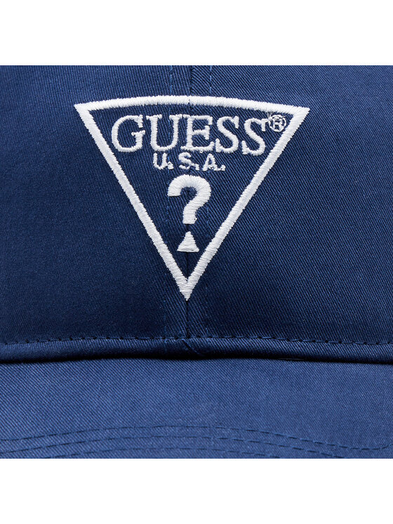 Guess Guess Șapcă Z4YZ00 WFKN0 Albastru