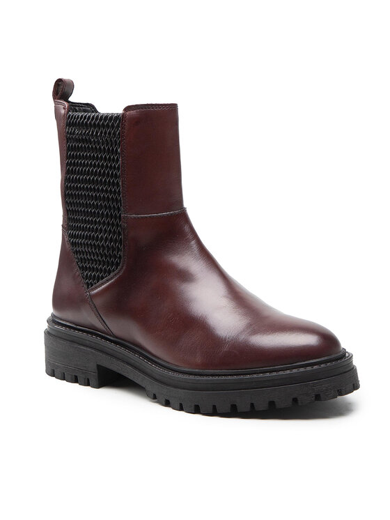 Geox Geox Polokozačky D Iridea D D26HRD 0436W C0044 Bordó
