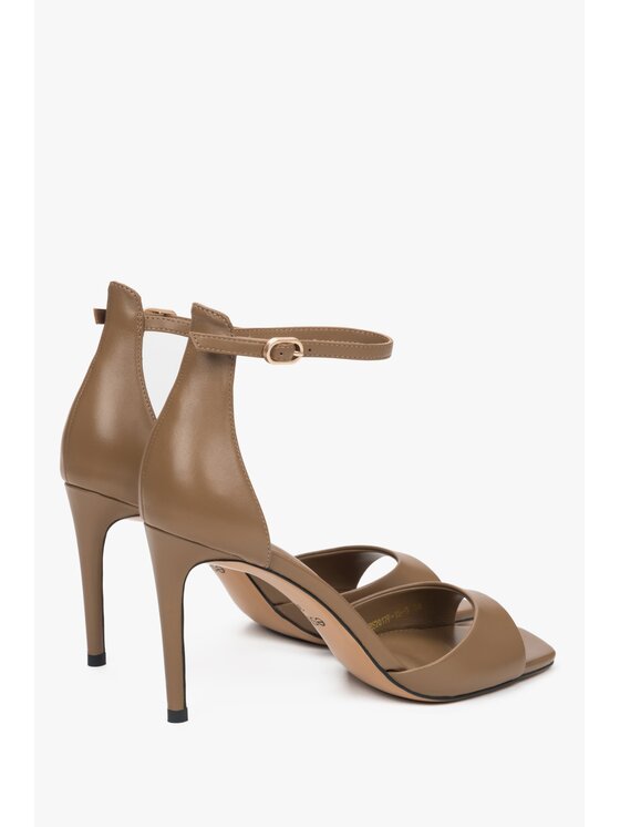 Estro Estro Σανδάλια ER00117225 Καφέ