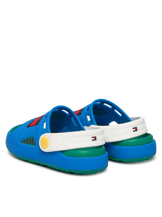 Tommy Hilfiger Tommy Hilfiger Сандали T3XF-34401-0083 M Син