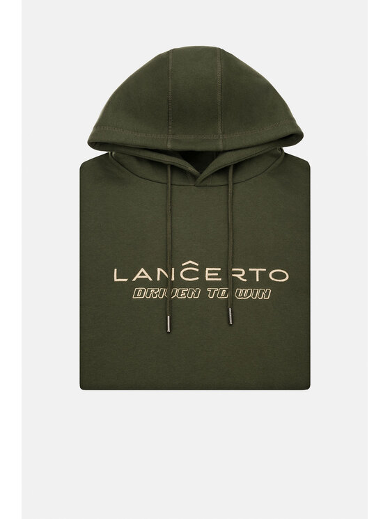 Lancerto Lancerto Bluza Wesley BL073222000021 Zielony Regular Fit