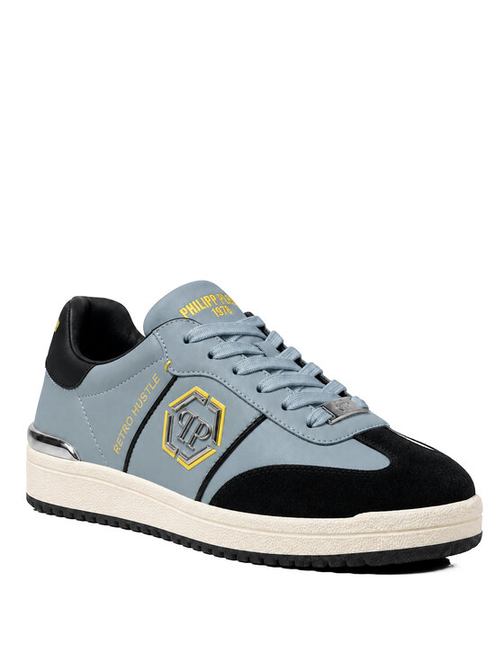 PHILIPP PLEIN PHILIPP PLEIN Sneakersy 31759 Niebieski jasny