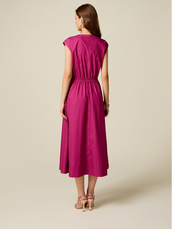 Oltre Oltre Vestito da giorno 7030J000855N019 Rosa A-Line Fit