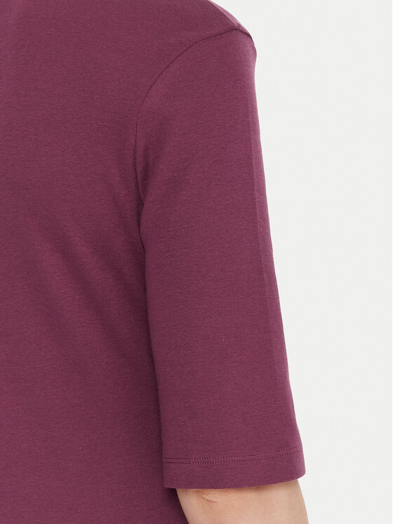 United Colors Of Benetton United Colors Of Benetton Halenka 3GA2D400U Fialová Slim Fit