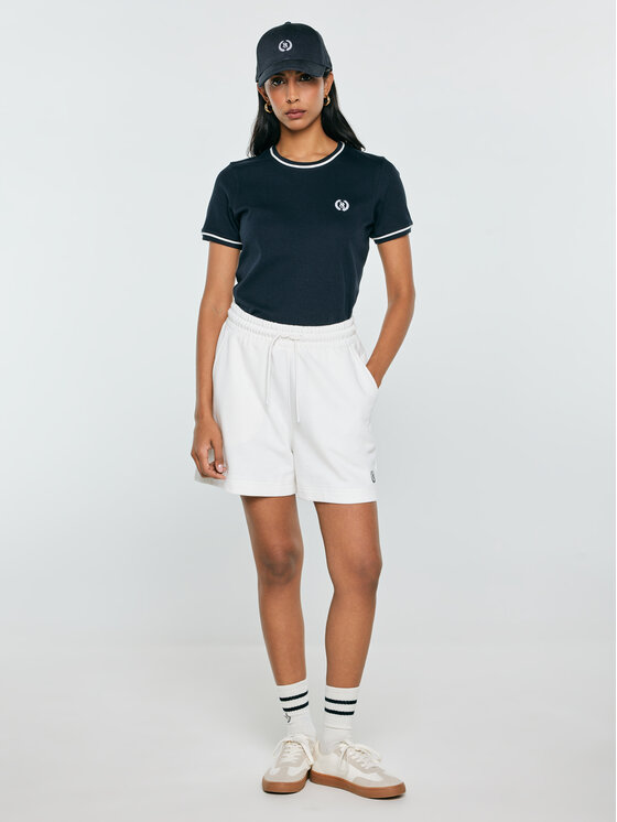 BIG STAR BIG STAR T-Shirt LEMOURE Granatowy Basic Fit