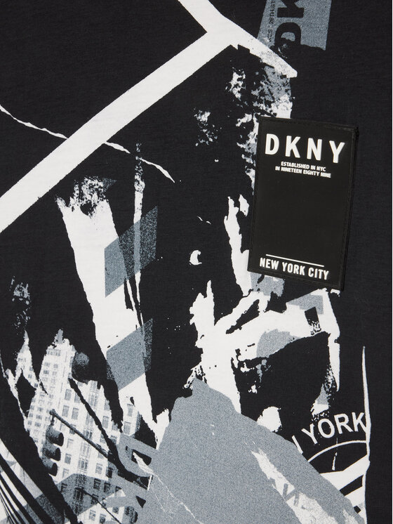 T-shirt D32827 M Multicolore Regular Fit