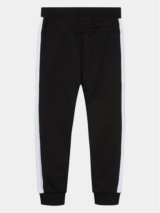EA7 Emporio Armani EA7 Emporio Armani Pantaloni da tuta 6RBP61 BJEXZ 1200 Nero Regular Fit