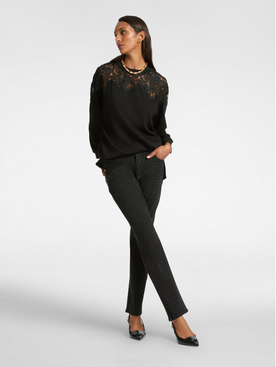 Elena Mirò Elena Mirò Jeans P500P100333N033 Nero Regular Fit