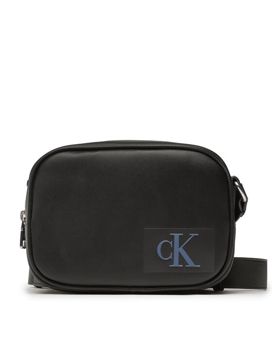 Geantă Calvin Klein Jeans Sculpted Camera Bag18 Twill K60K610304 BDS