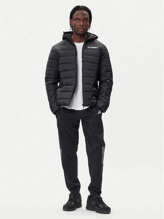 adidas adidas Kurtka outdoor Terrex Multi Essentials Climawarm KB2183 Czarny Regular Fit