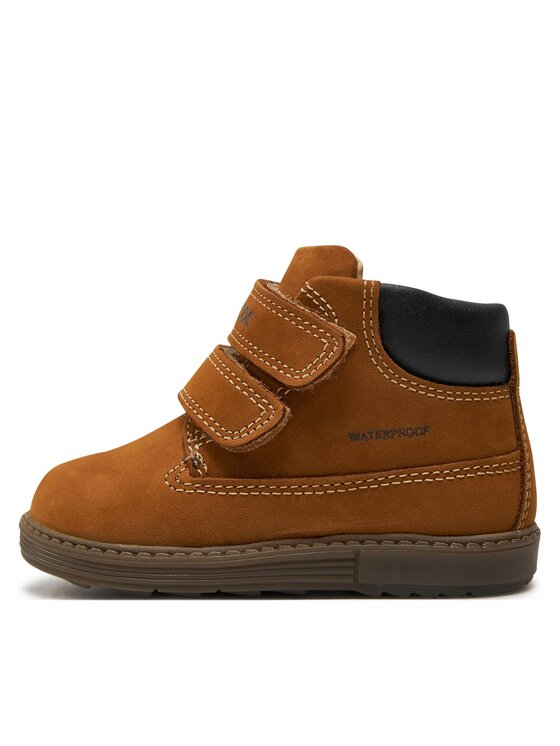 Geox Geox Kotníková obuv B Hynde B. Wpf A B842HA 00032 C5046 M Hnědá