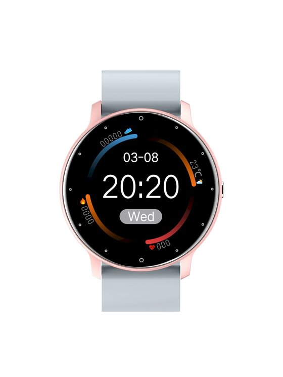 Rubicon Rubicon Smartwatch GRAVITY GT1-8 Różowy