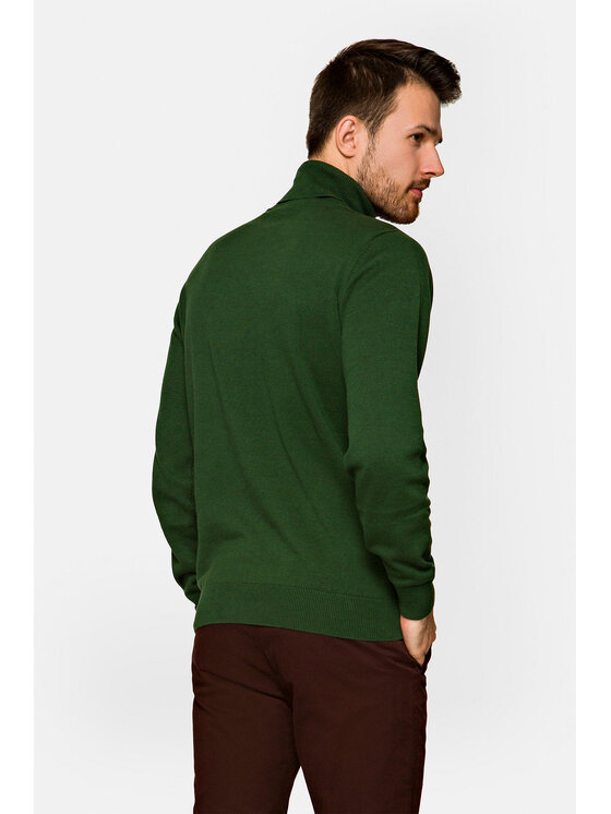 Lancerto Lancerto Golf Alonzo Zielony Regular Fit