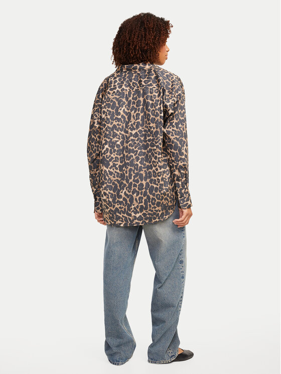 JJXX JJXX Camicia Jamie 12200353 Marrone Relaxed Fit