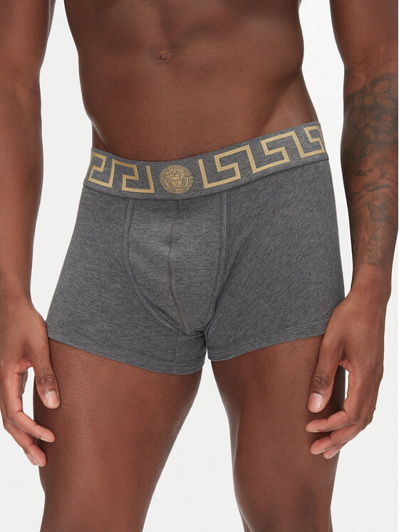 Versace Versace Set di 3 boxer AU10326 Multicolore