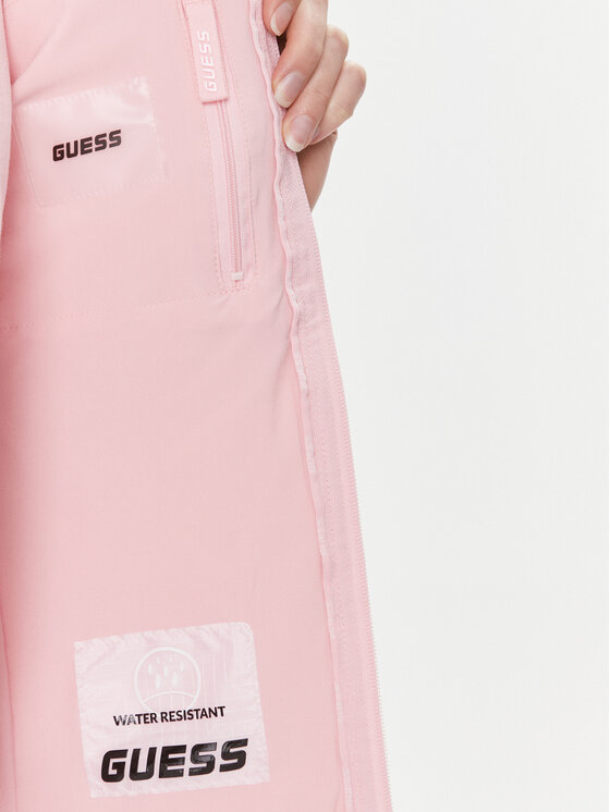 Guess Guess Kurtka puchowa Diann V4RL03 WF3X0 Różowy Regular Fit