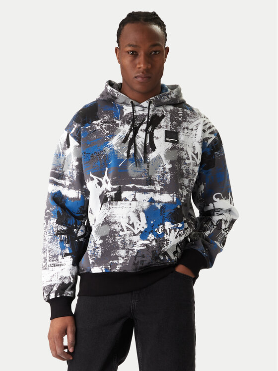 Karl Lagerfeld Jeans Karl Lagerfeld Jeans Sweatshirt B1M20059 Bunt Regular Fit