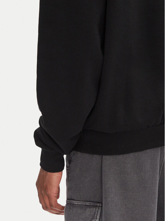 Karl Kani Karl Kani Mikina Varsity Palm PD00005661 Čierna Regular Fit