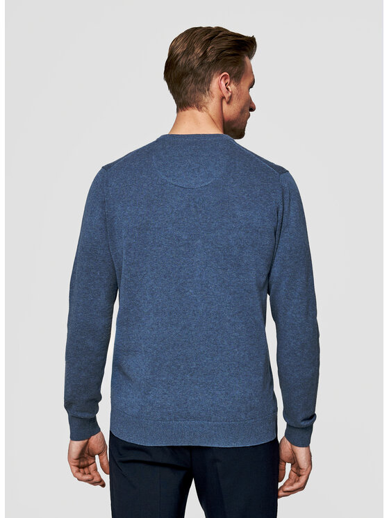 Pako Lorente Pako Lorente Sweter P26SN-2X-003 Niebieski Classic Fit