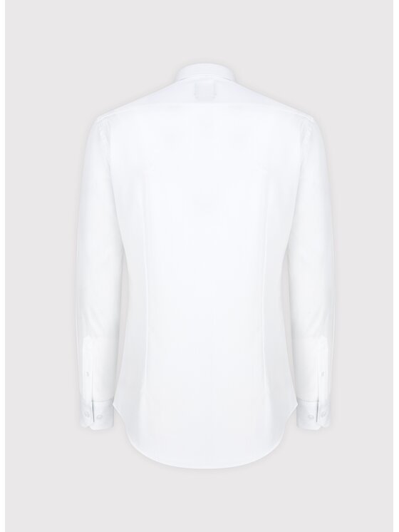 Pako Lorente Pako Lorente Koszula P24WF-1X-021 Biały Slim Fit