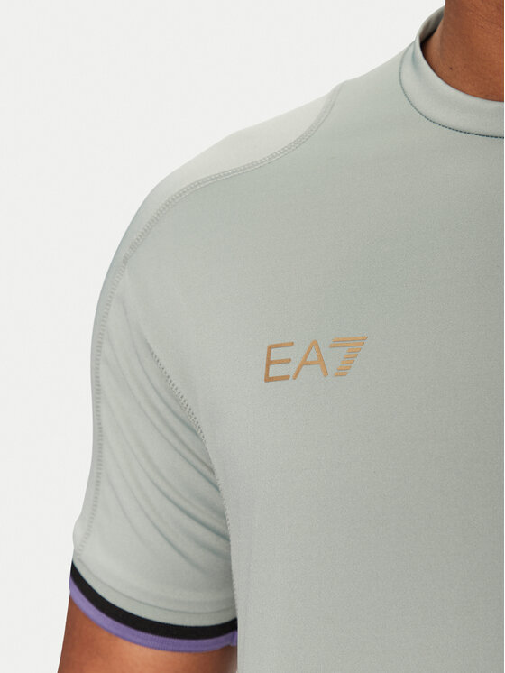 EA7 Emporio Armani EA7 Emporio Armani Технічна футболка 7M000256 AF13537 U9024 Зелений Regular Fit