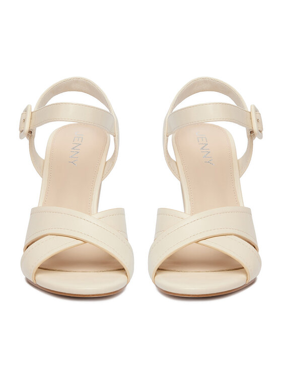 JENNY JENNY Сандали CEO-O230725-3 Екрю