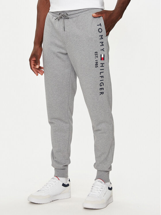 Tommy Hilfiger Pantaloni trening Basic Branded MW0MW08388 Gri Regular Fit