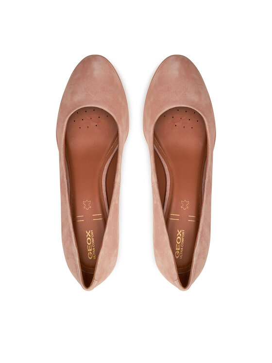 Geox Decollete D Walk Pleasure 60 D35TED 00021 C8191 Beige Modivo