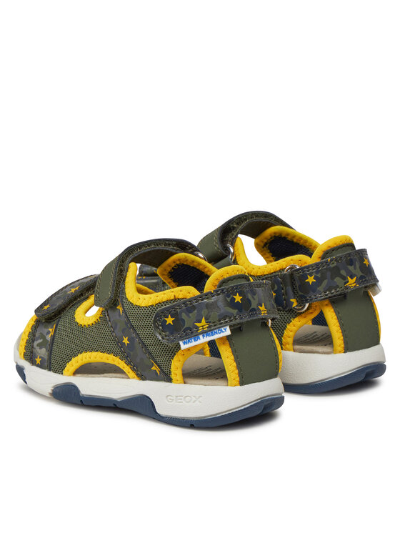 Geox Geox Sandaalid B Sandal Multy Boy B450FA 014CE C0629 S Khakivärviline