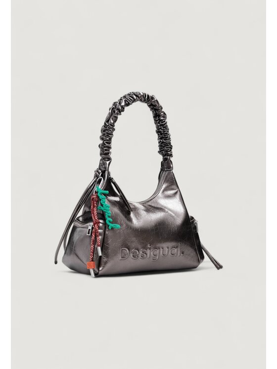 Desigual Desigual Τσάντα BAG_HALF LOGO Καφέ