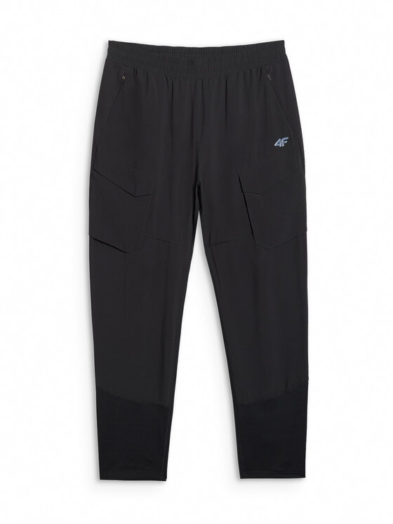 4F 4F Pantaloni outdoor HALNY Nero Regular Fit