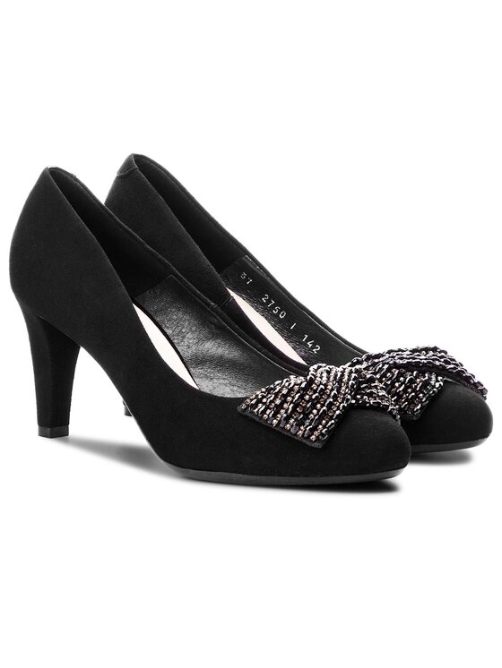 GINO ROSSI Gino Rossi Halbschuhe Frida DCI142-AV4-4900-9900-0 Schwarz