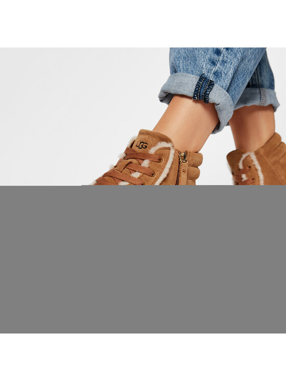 Ugg Ugg Снікерcи W Olli Heritage 1112425 Коричневий