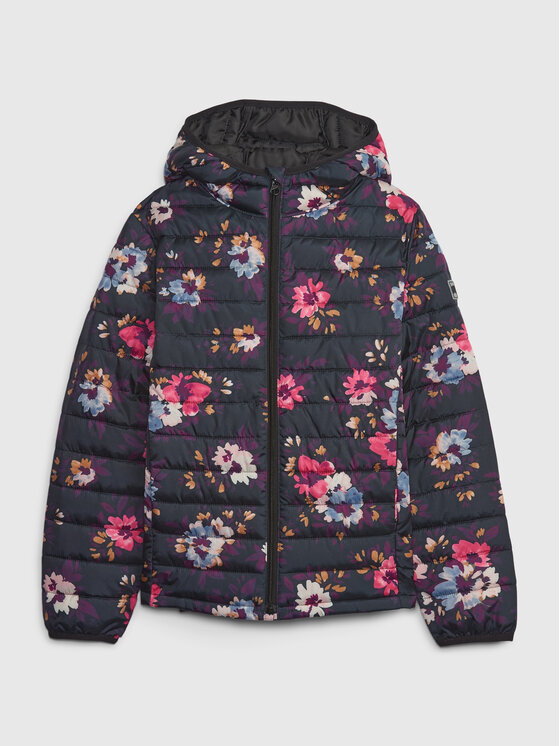 Gap Gap Зимова куртка 726333-00 Чорний Regular Fit