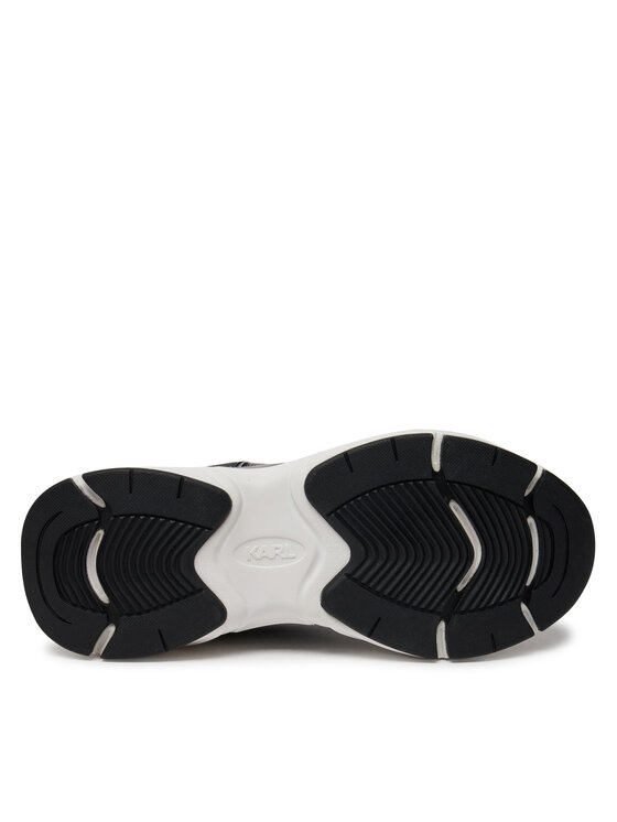 KARL LAGERFELD KARL LAGERFELD Laisvalaikio batai KL65724M Juoda