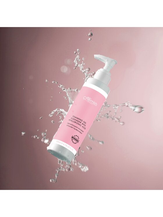 skinChemists skinChemists Oczyszczający żel ujędrniający z kwasem hialuronowym 200 ml Żel