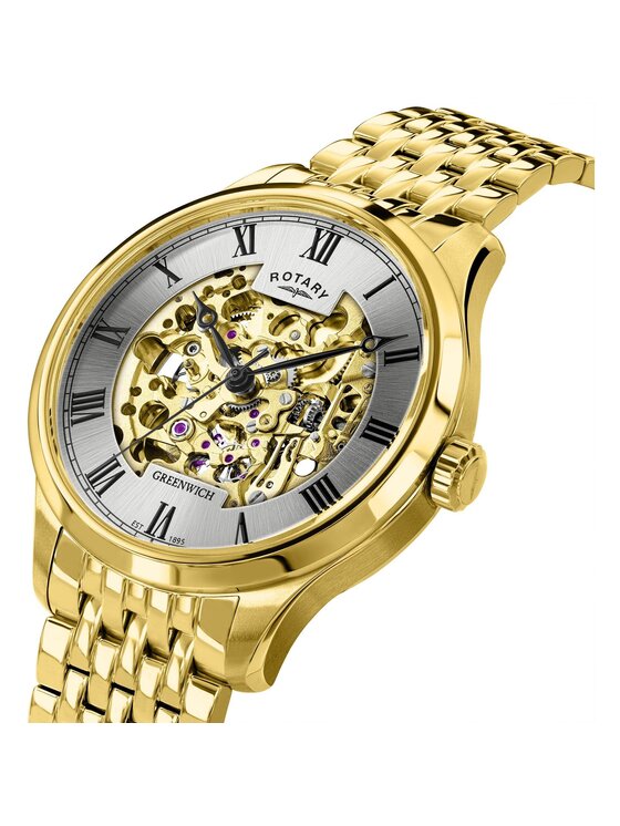 Rotary Rotary Hodinky GB02941/03 Zlatá