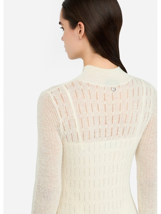 Liu Jo Liu Jo Abito da sera CF5321MA81MX0256 Bianco Regular Fit