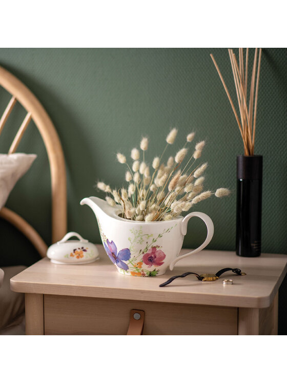 Villeroy & Boch Villeroy & Boch Dzbanek Dzbanek do herbaty 1,2 l Mariefleur Różowy