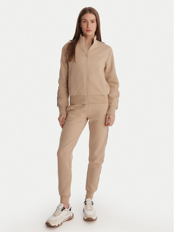 Guess Guess Jogginghose V2YB15 KB3P2 Beige Regular Fit